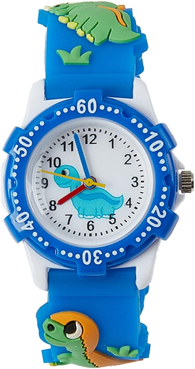 Relojes Dinosaurios 3d Impermeable