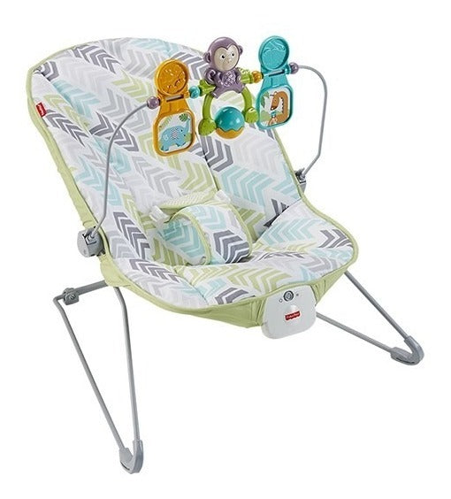 Fisher Price Silla Mecedora Bebe Ckr34 Vibracion Envio Grati