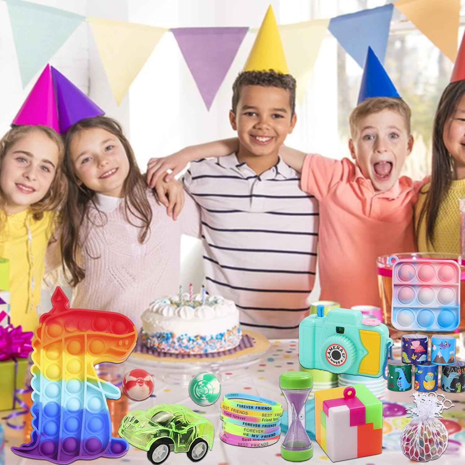 1000 piezas de sorpresitas para cumple infantil