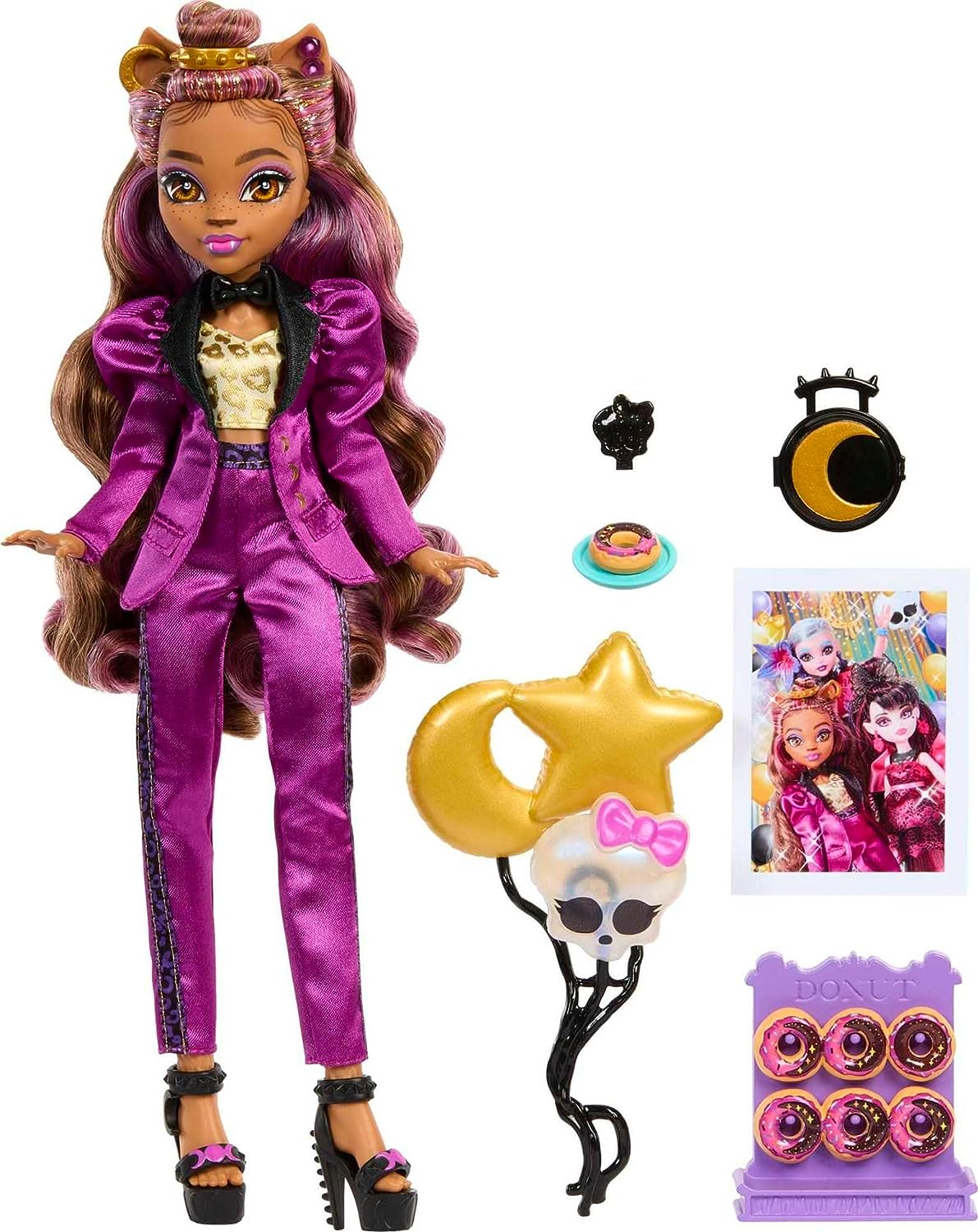 Muñeca Monster High Baile Monstruoso Clawdeen