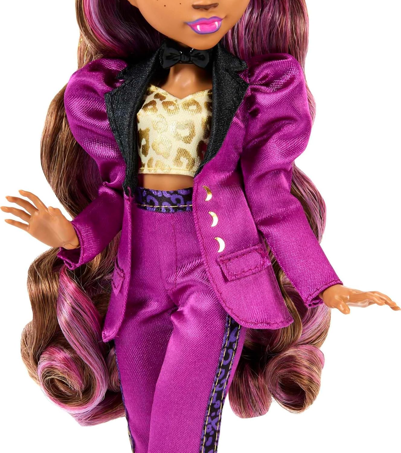 Muñeca Monster High Baile Monstruoso Clawdeen