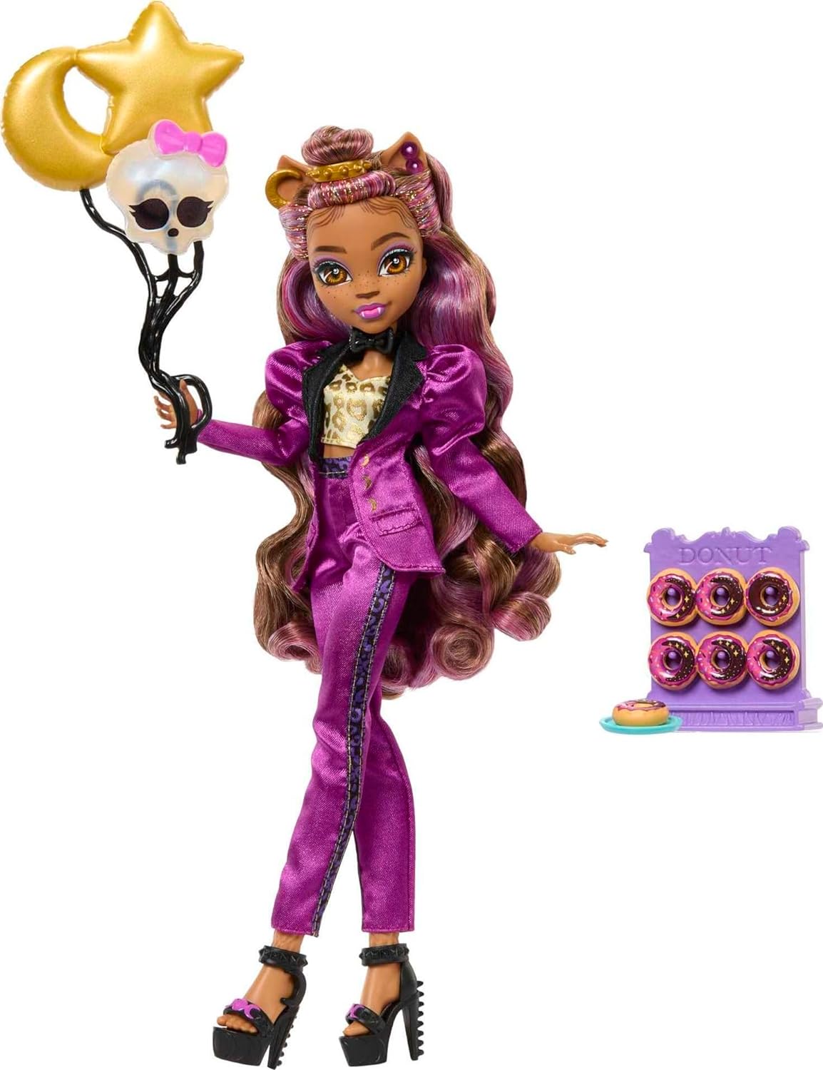 Muñeca Monster High Baile Monstruoso Clawdeen