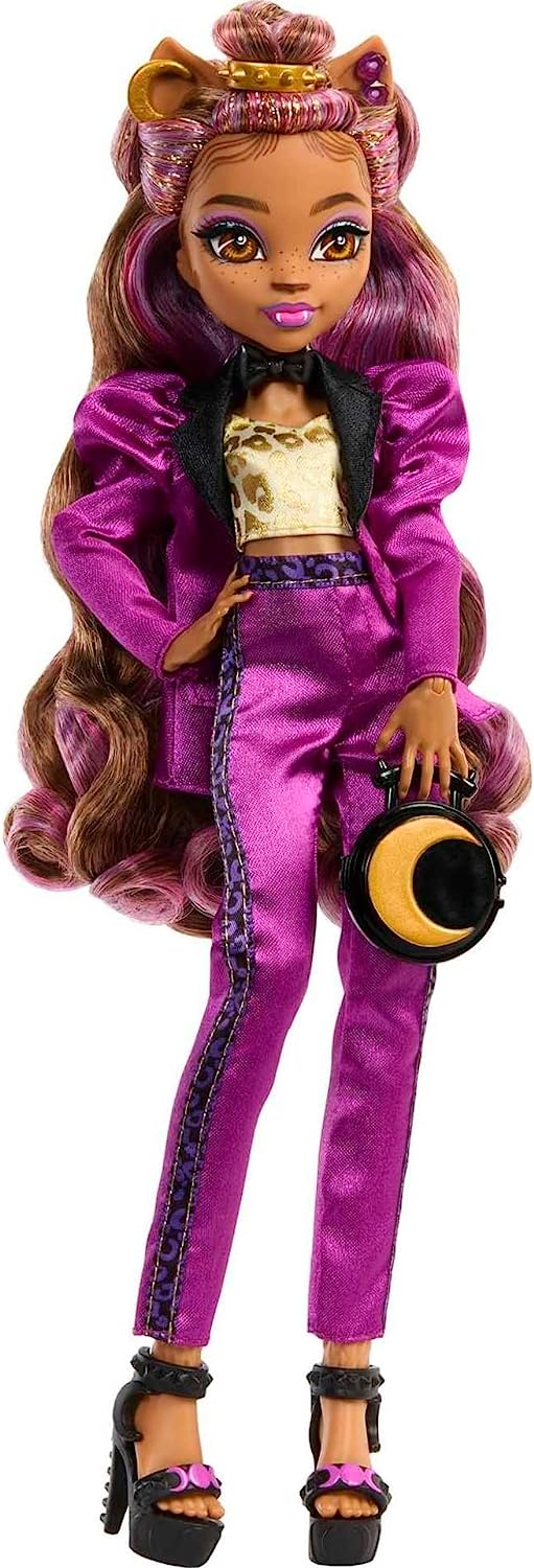 Muñeca Monster High Baile Monstruoso Clawdeen