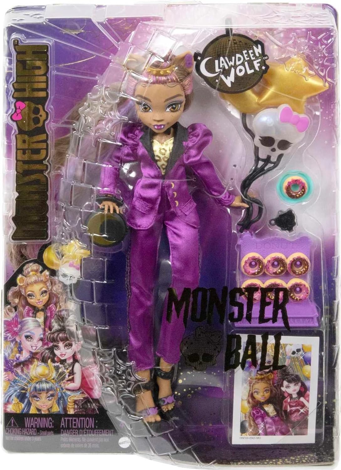 Muñeca Monster High Baile Monstruoso Clawdeen