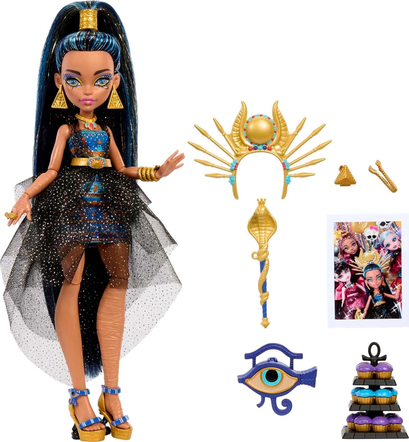 Muñeca Monster High Muñeca Ball Cleo