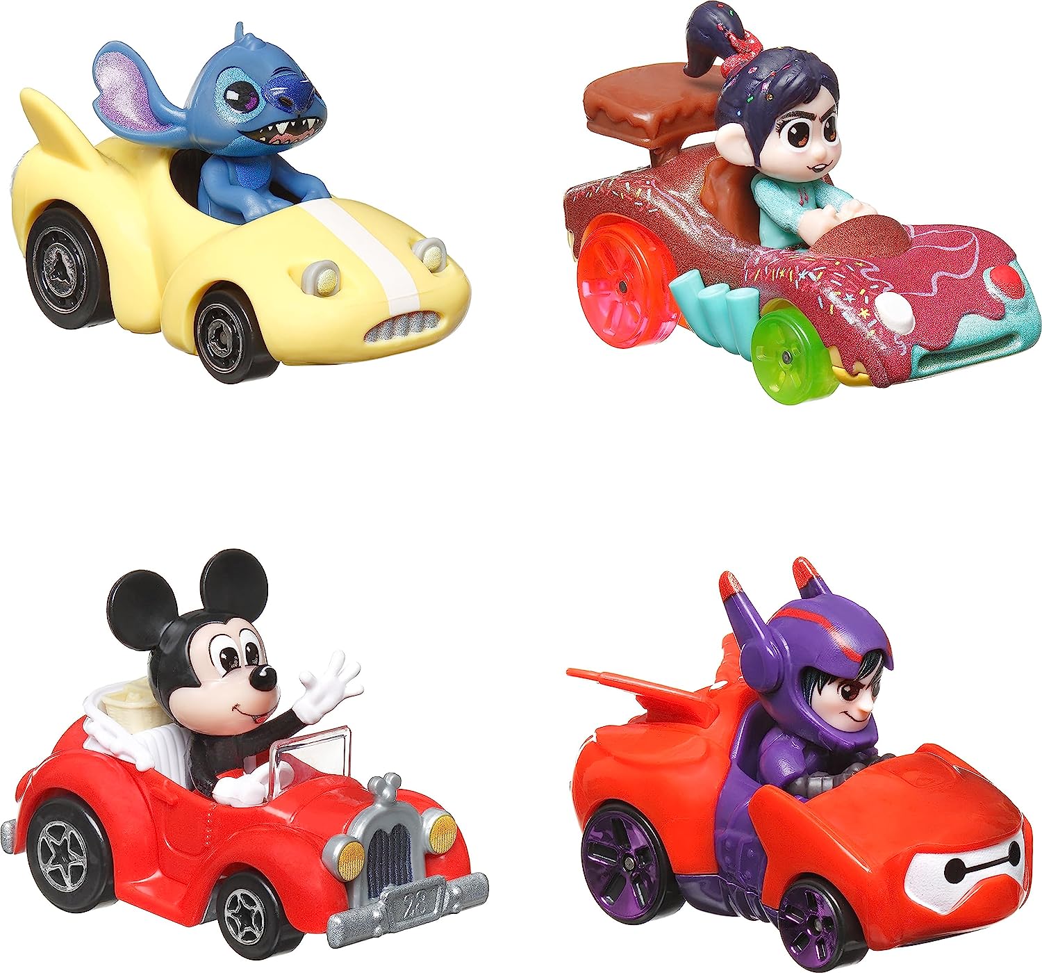 Hot Wheels Disney And Pixar Pack X 4 Autos Teletiendauy