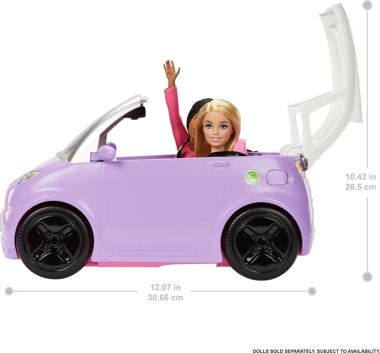 Barbie Vehiculo Eléctrico Con Estación Carga