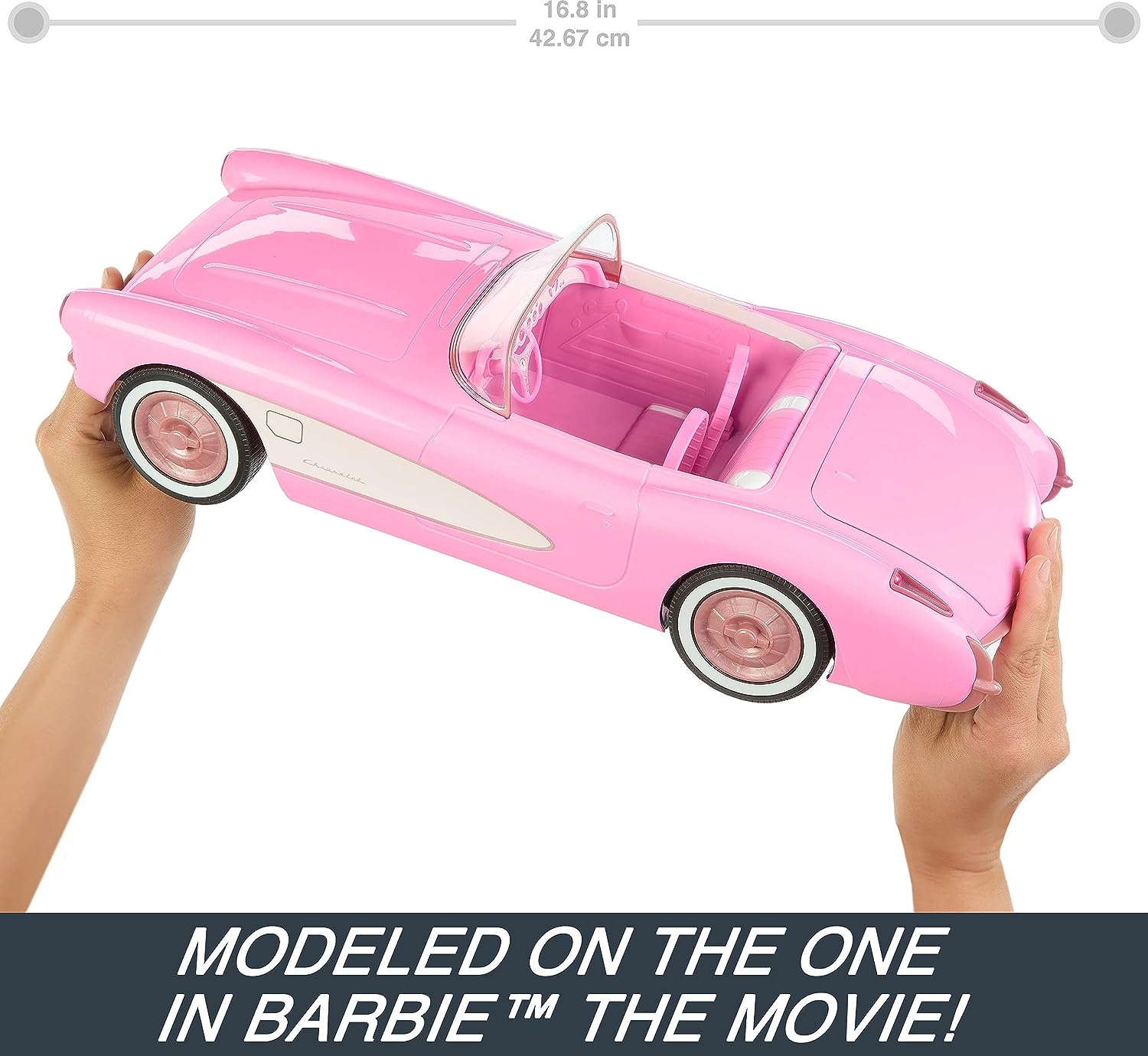 Barbie Corvette A Control Remoto A Batería Teletiendauy