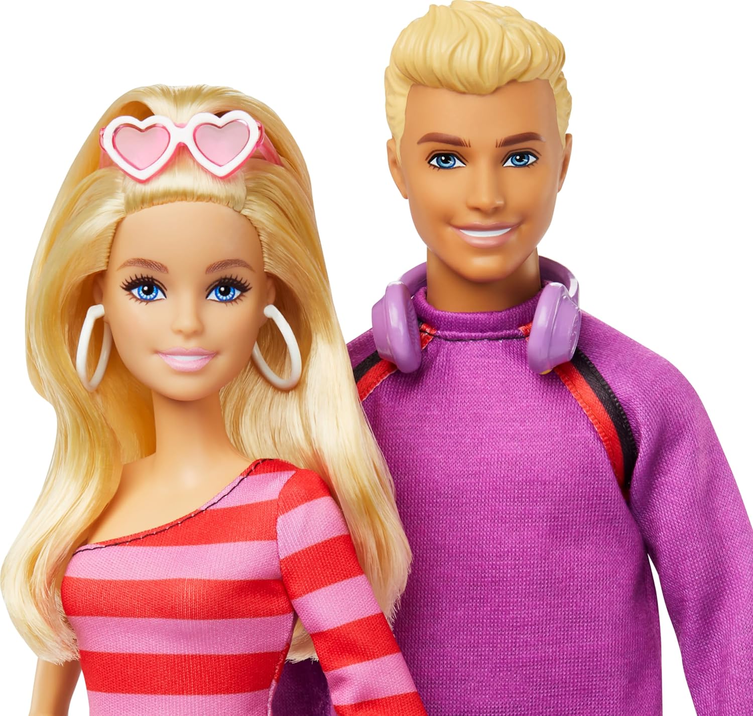 Muñeca Barbie Y Ken En Patines 65 Aniversario