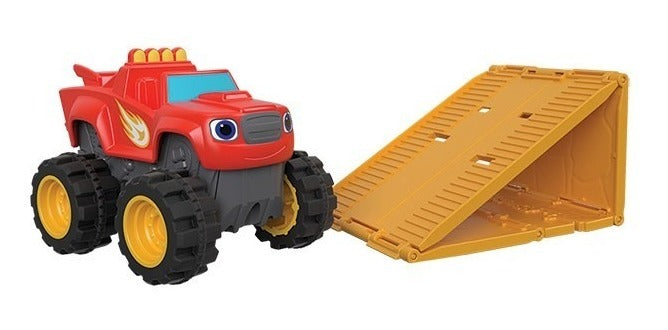 Blaze Vehículo Motorizado Blaze Fisher Price Teletiendauy