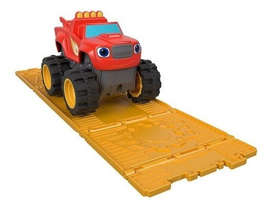 Blaze Vehículo Motorizado Blaze Fisher Price Teletiendauy