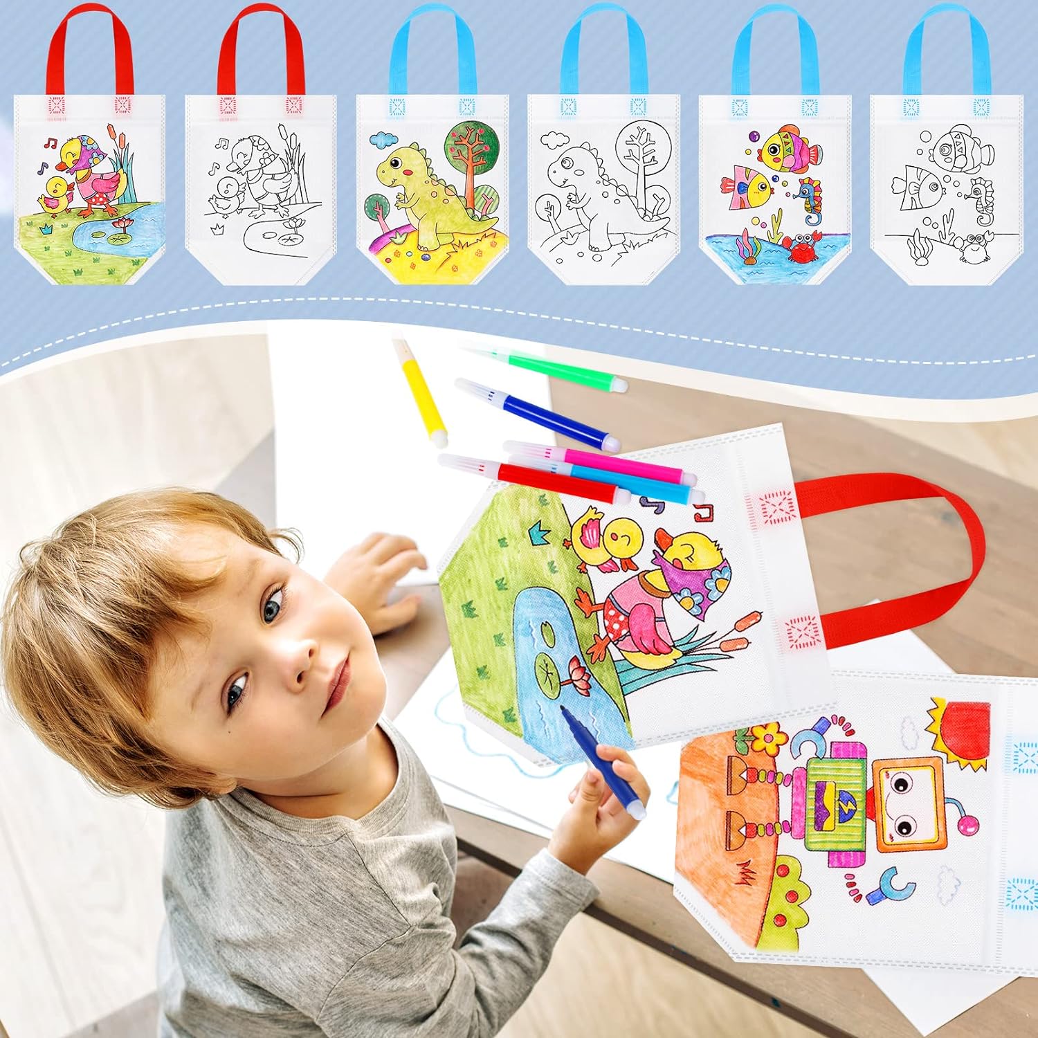 Sorpresitas Pack fiesta 288-Bolsas Para Colorear