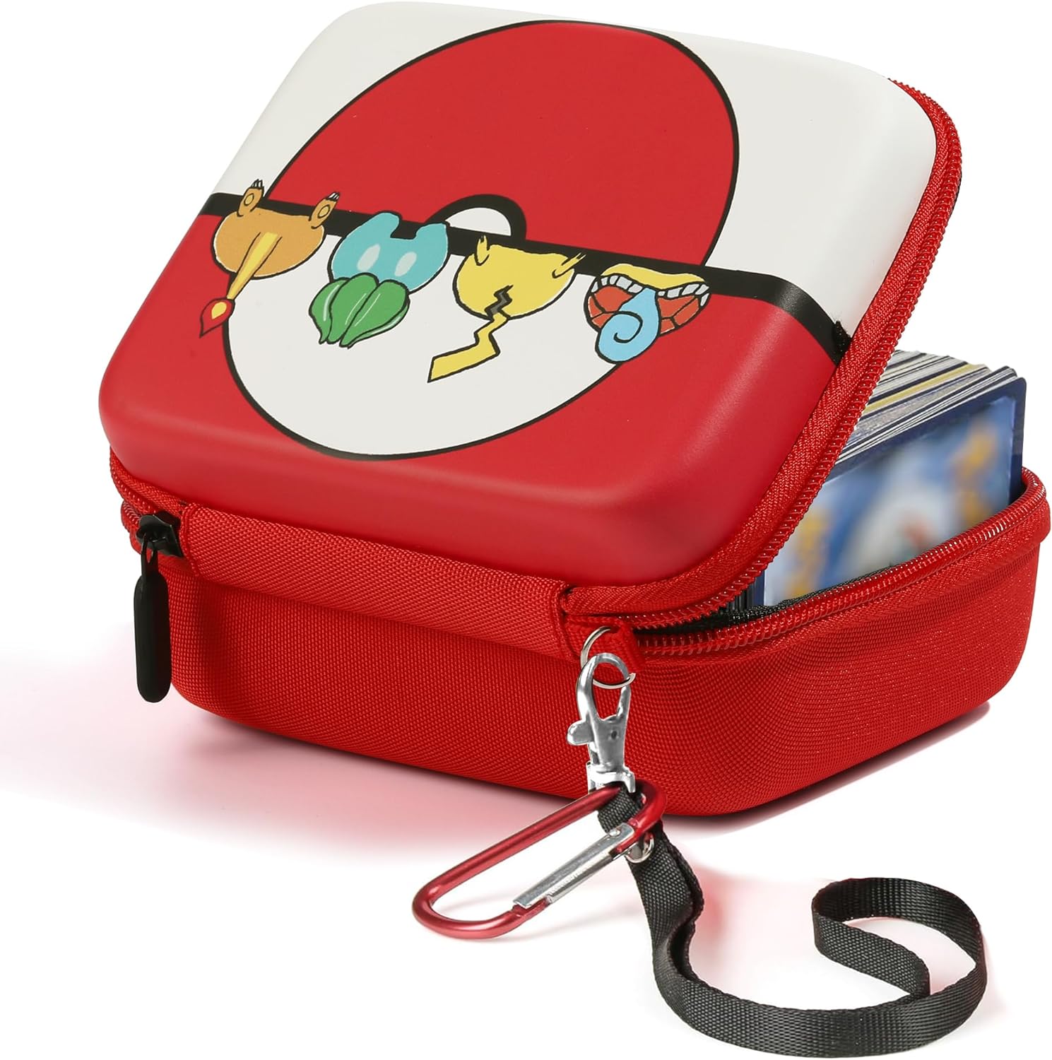 Bolso Pokemon Cartuchera Para Cartas Pokemon