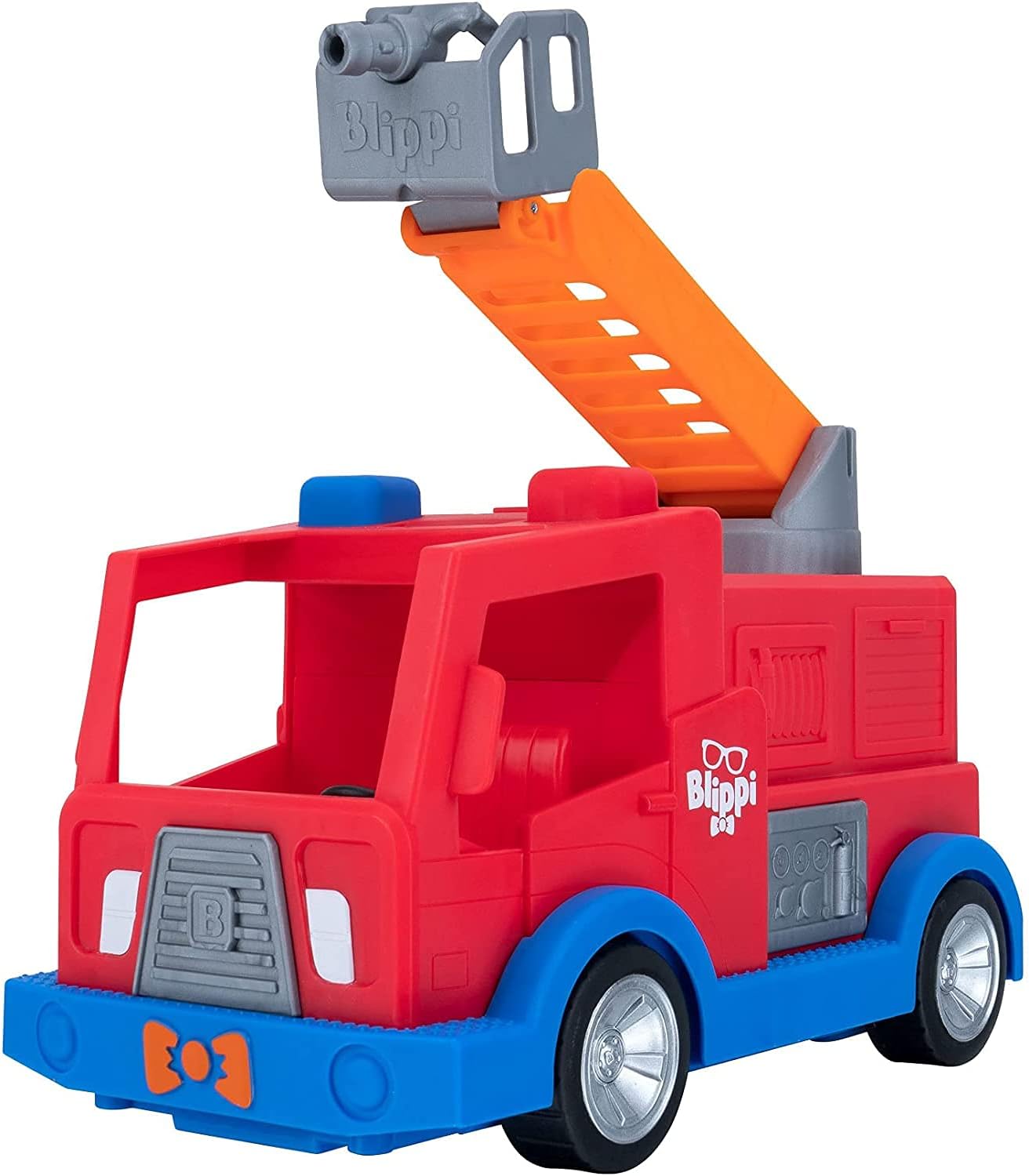 Blippi Camión De Bomberos Con Figura Y Mascota