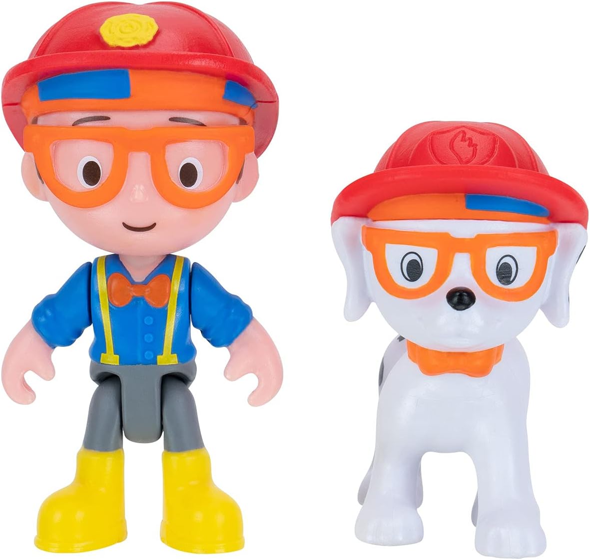 Blippi Camión De Bomberos Con Figura Y Mascota