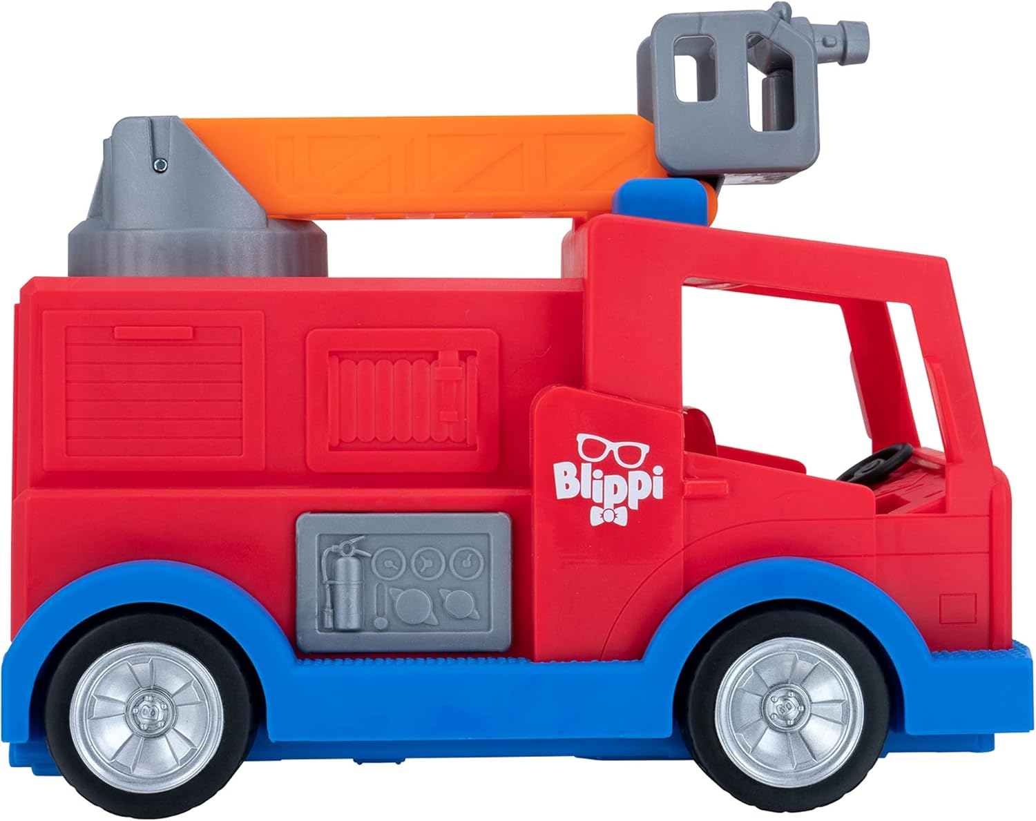 Blippi Camión De Bomberos Con Figura Y Mascota