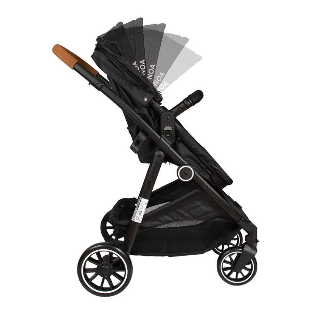 Coche Y Silla Bebe Noa + Base De Auto + Bolso