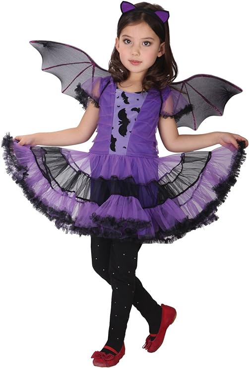 Disfraz Halloween infantil Murcielago de terror