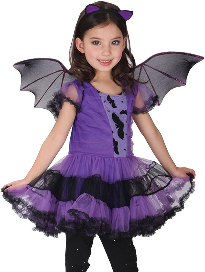 Disfraz Halloween infantil Murcielago de terror