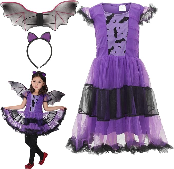 Disfraz Halloween infantil Murcielago de terror