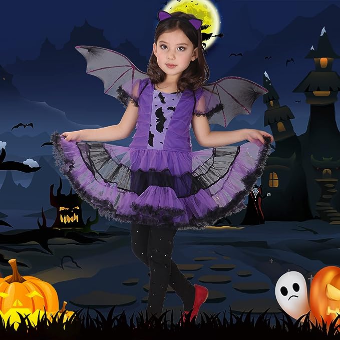 Disfraz Halloween infantil Murcielago de terror