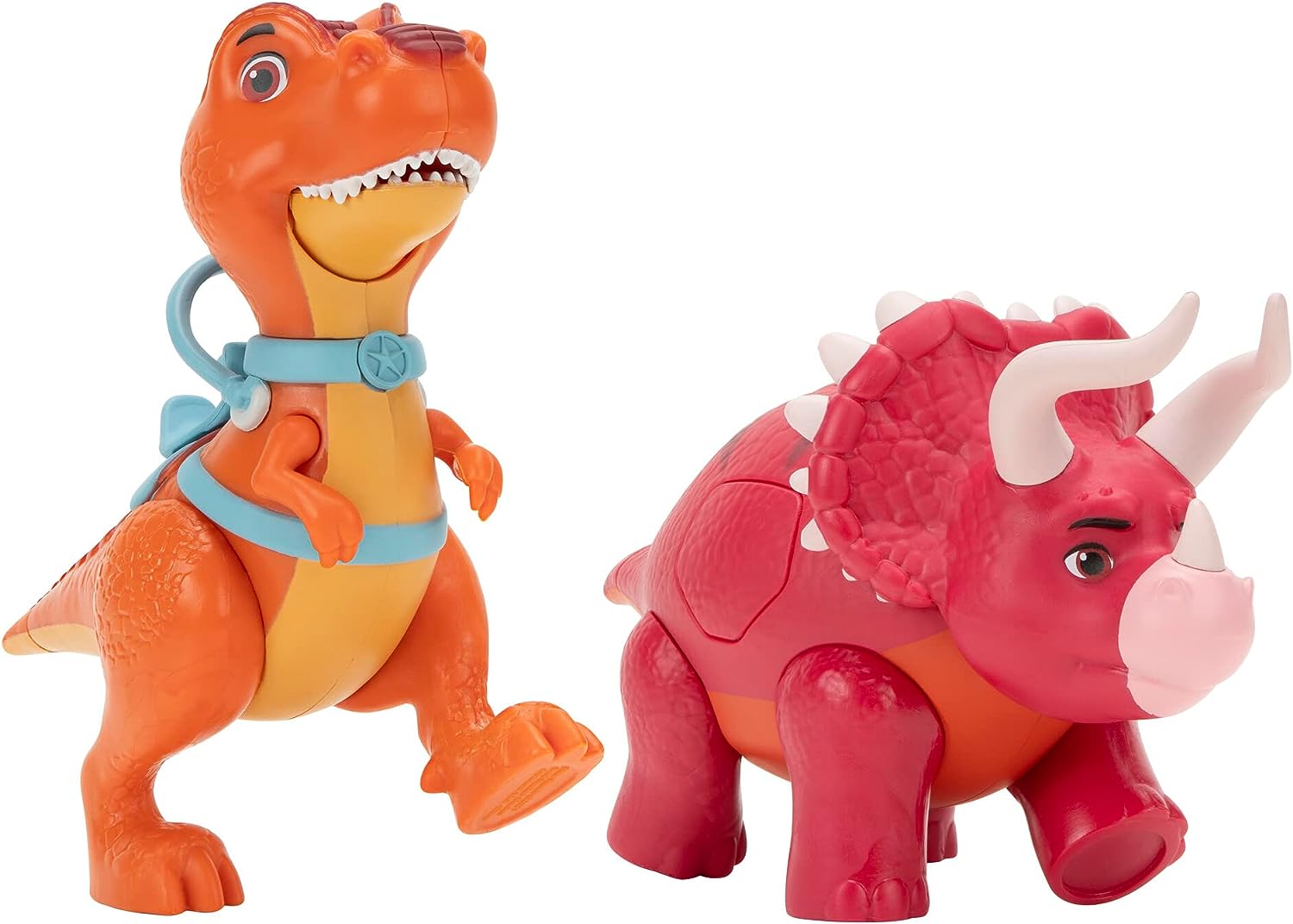 Dino Ranch Deluxe Pack 2 Dinos Biscuit Y Angus