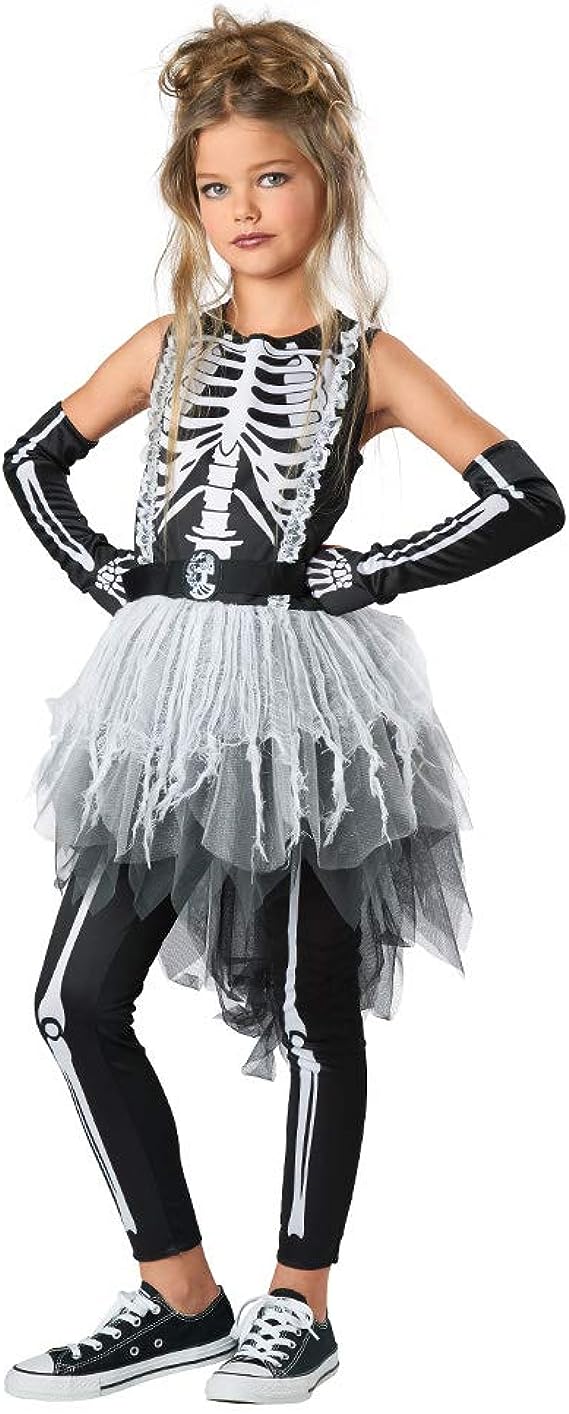 Disfraz De Esqueleto Fantasma Terror Completo