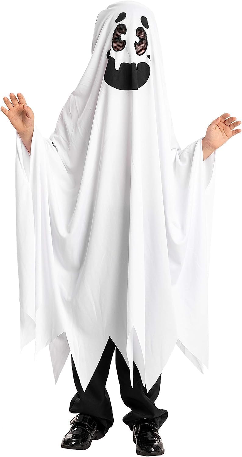 Disfraz De Fantasma Con Calabaza Halloween