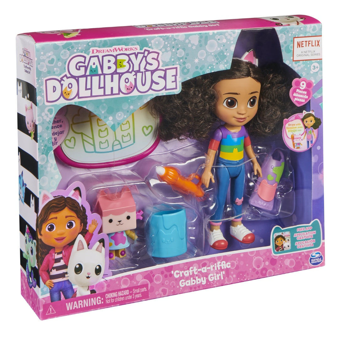 Gabby's Dollhouse Con Almohadilla De Agua