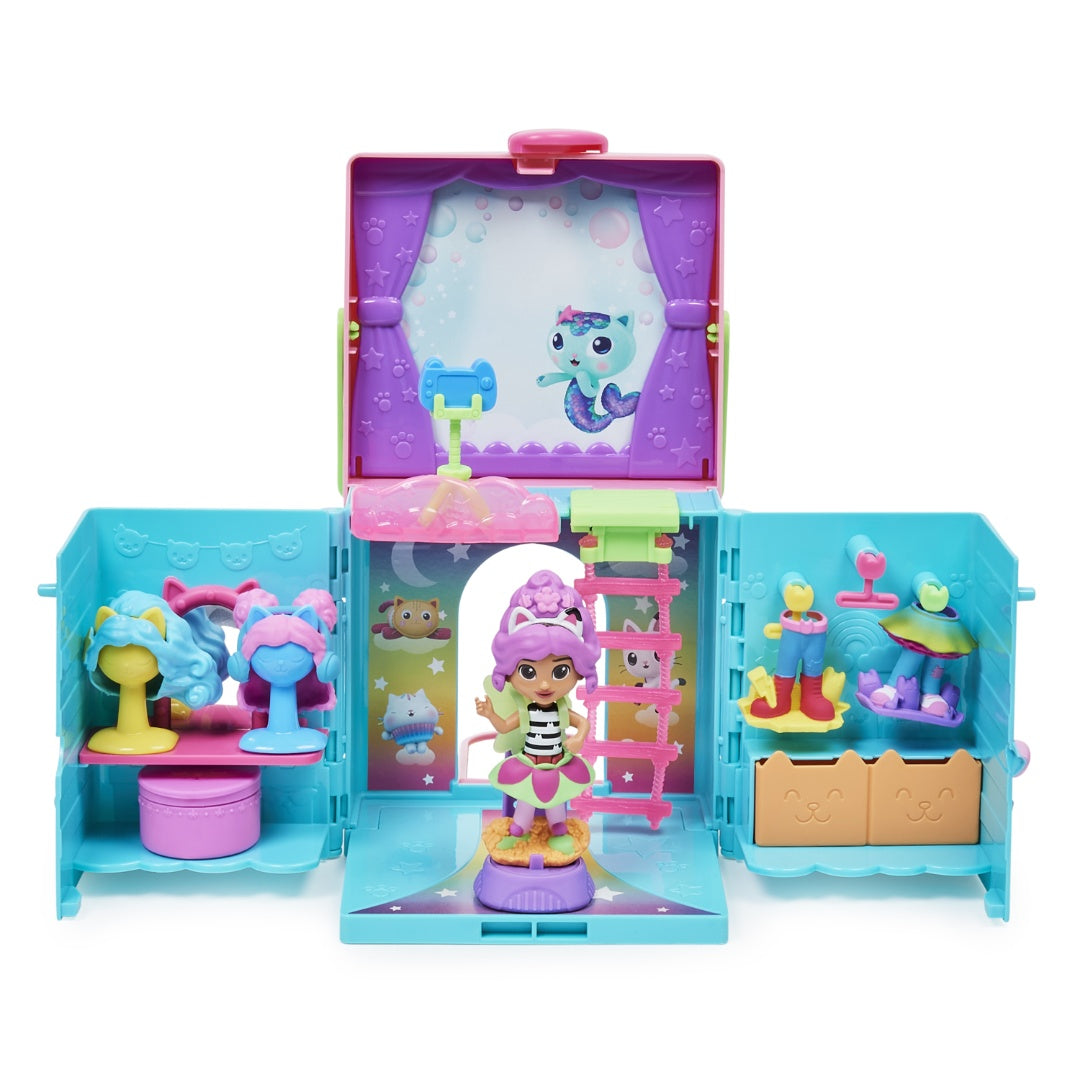 Gabbys Dollhouse Closet + Muñeca Original