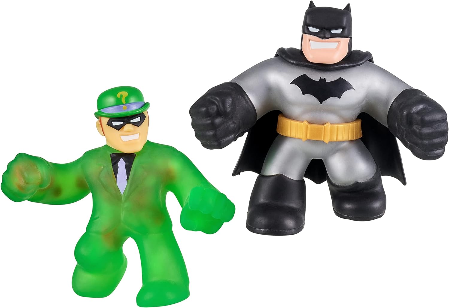 Heroes Goo Jit Zu DC Pack Batman vs Acertijo o Joker pack x2