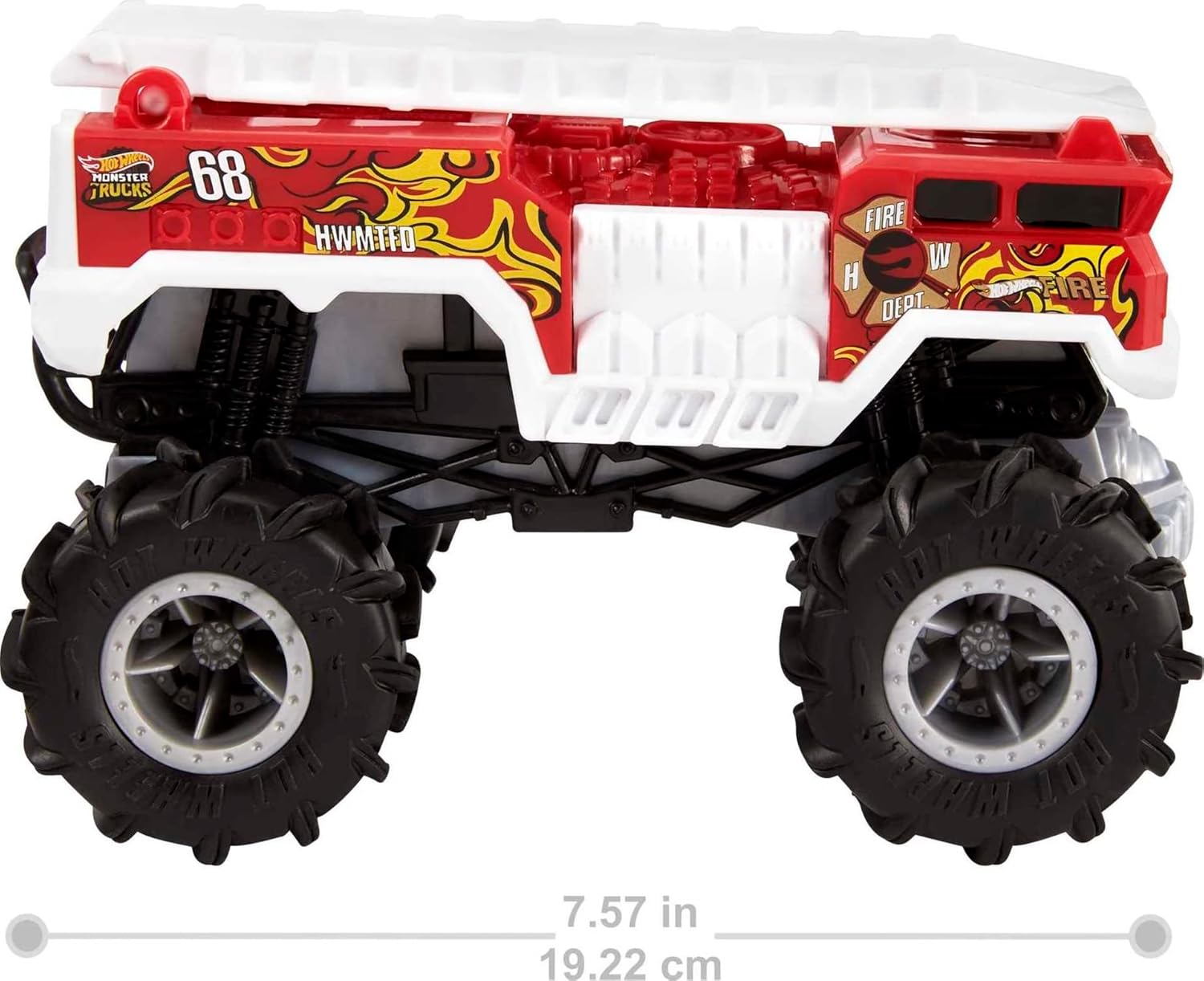 Hot Wheels Monster Trucks Vehiculo Todoterreno