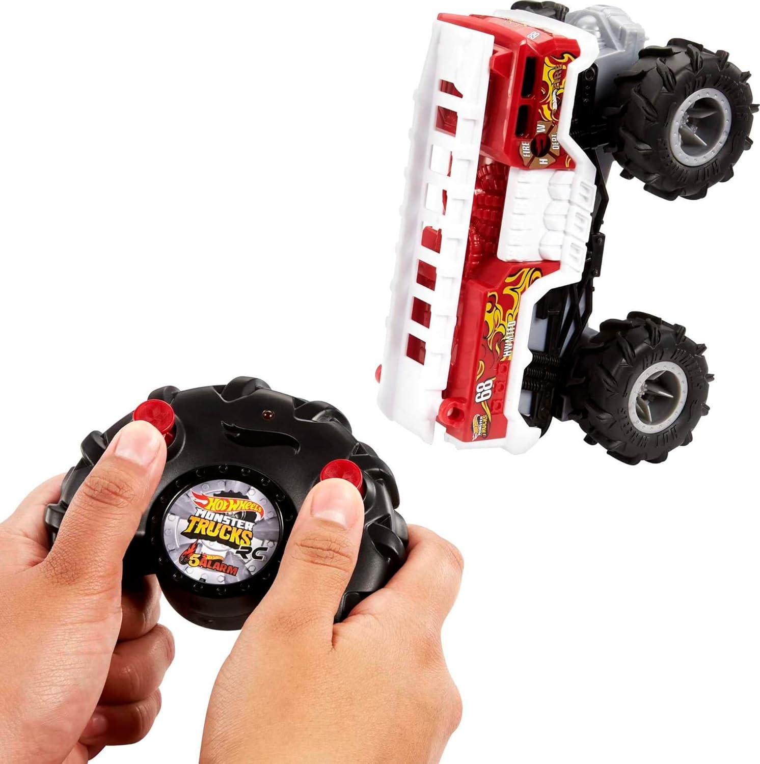 Hot Wheels Monster Trucks Vehiculo Todoterreno