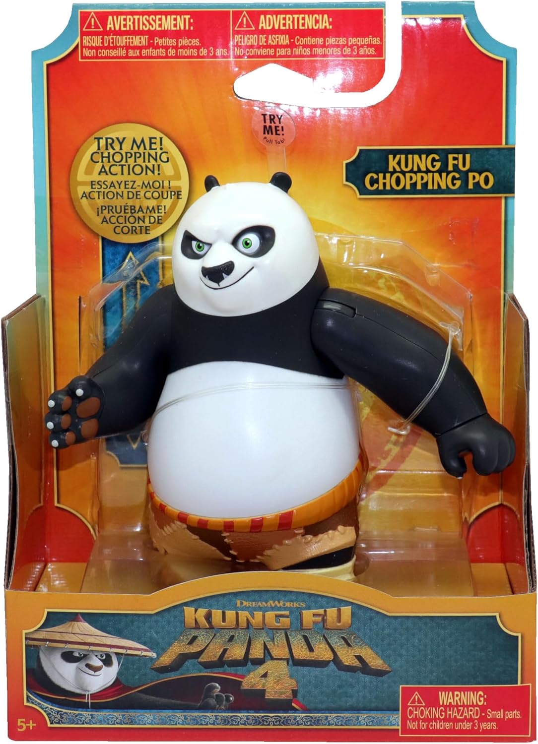 Kung Fu Panda Figura 14cm Con Sonido