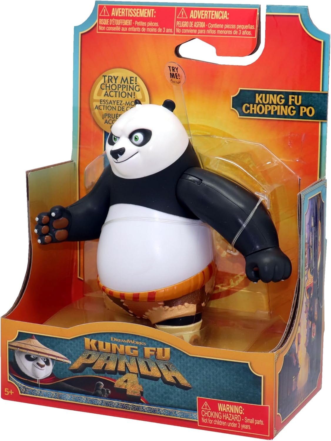 Kung Fu Panda Figura 14cm Con Sonido