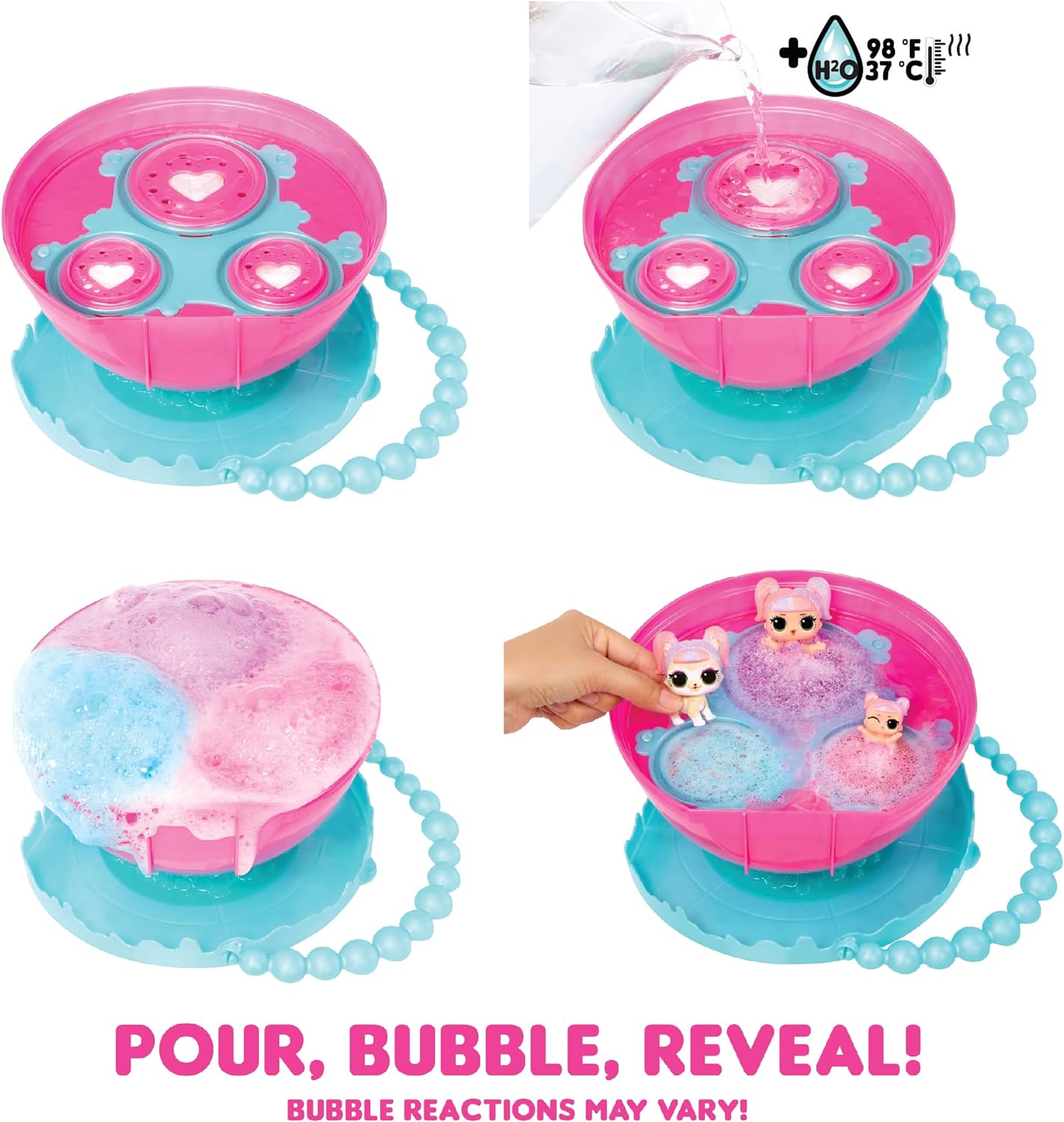 Lol Surprise Bubble Surprise Deluxe Burbuja