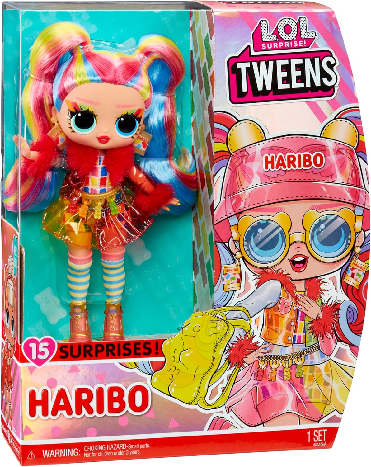 Lol Tweens Haribo Con 15 Sorpresas Original