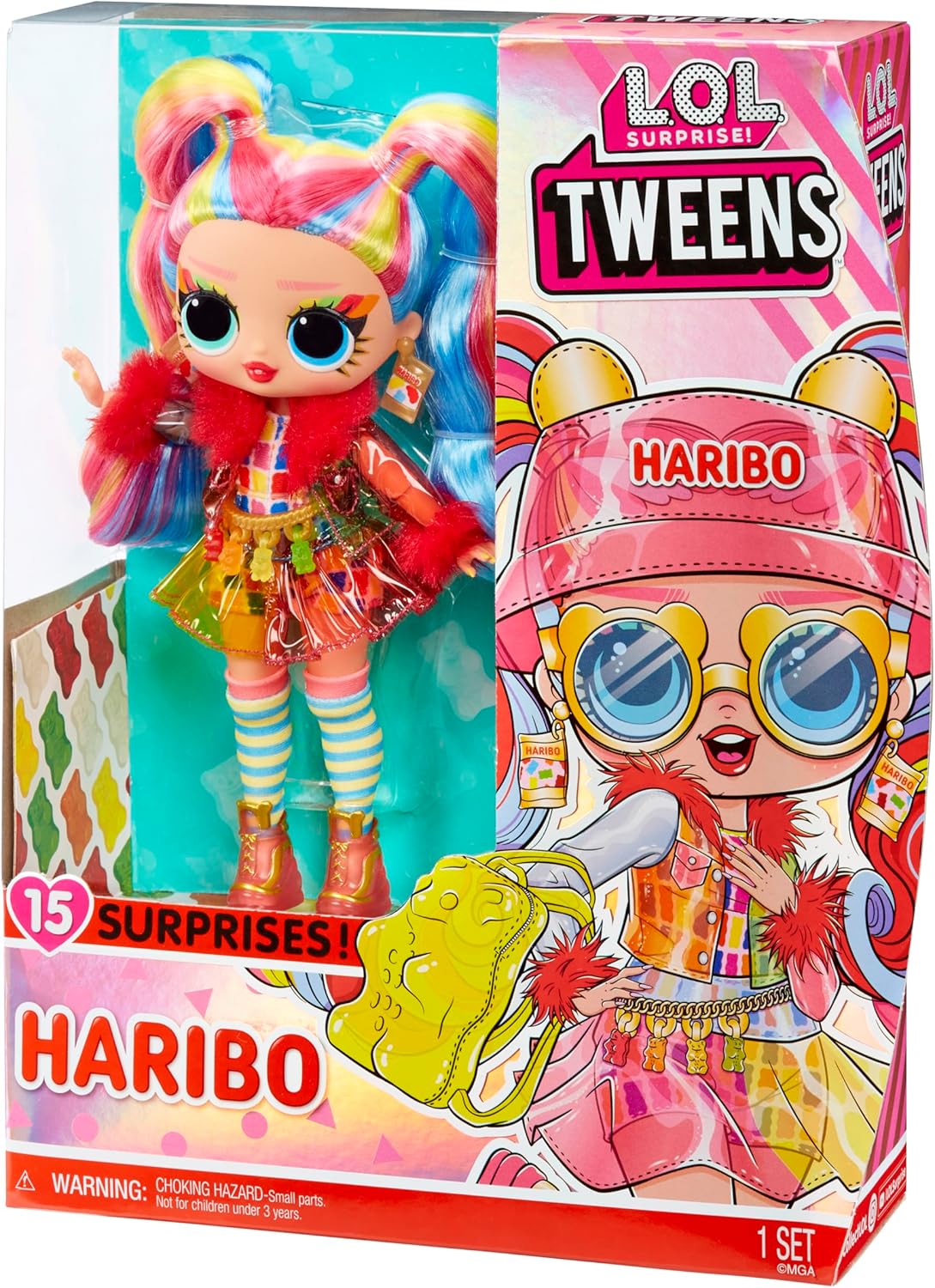 Lol Tweens Haribo Con 15 Sorpresas Original