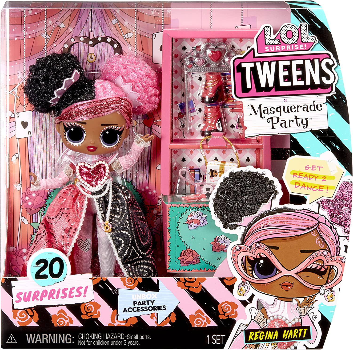 Lol Tweens Regina Hartt 20 Sorpresas Original