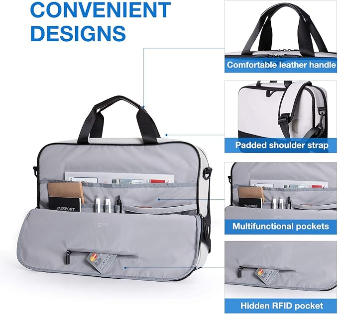 Bolso Portafolios Maletin Para Notebook Elegante