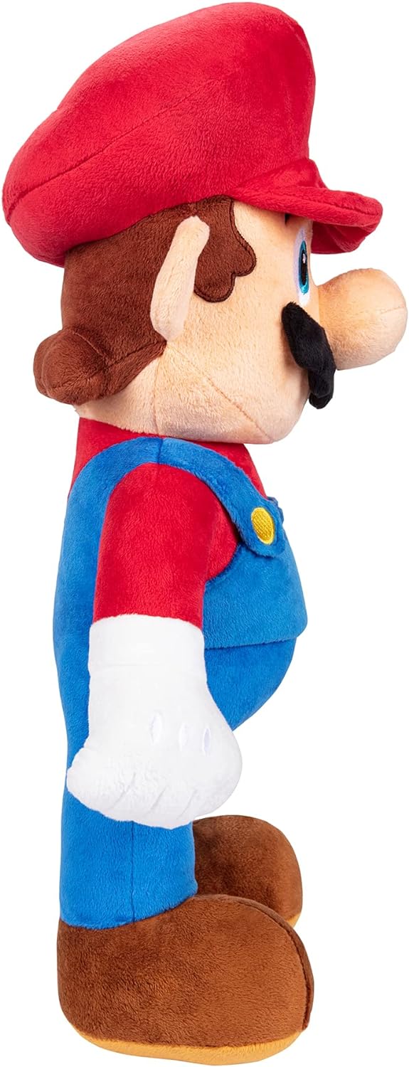 Super Mario peluche Gigante Nintendo Jumbo