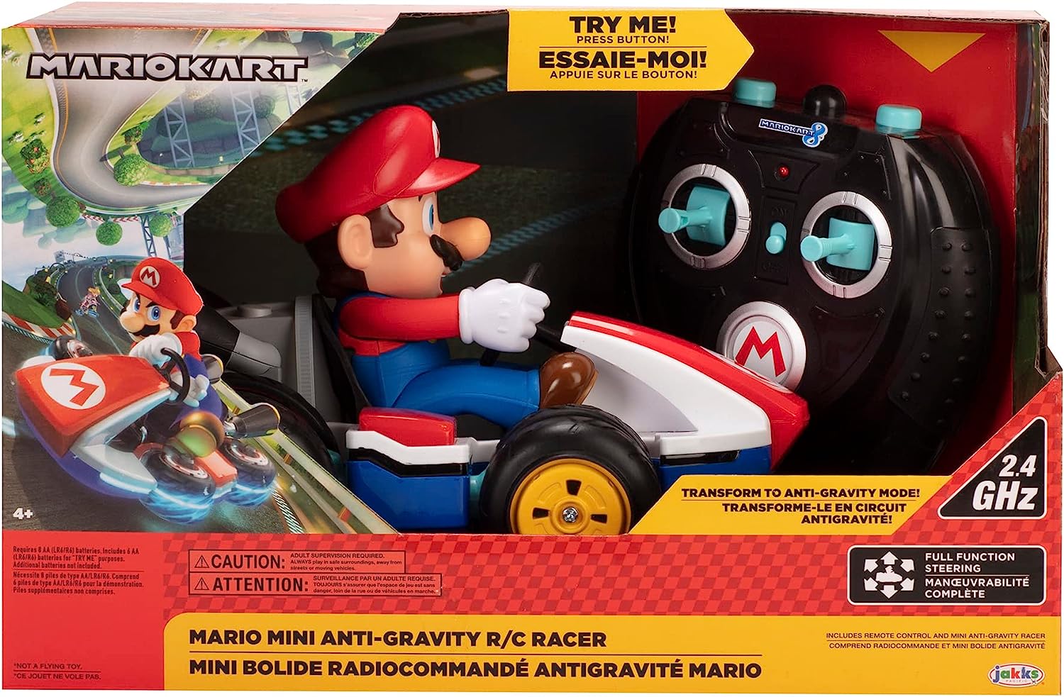 Super Mario Grande Kart 8 Con Control Remoto