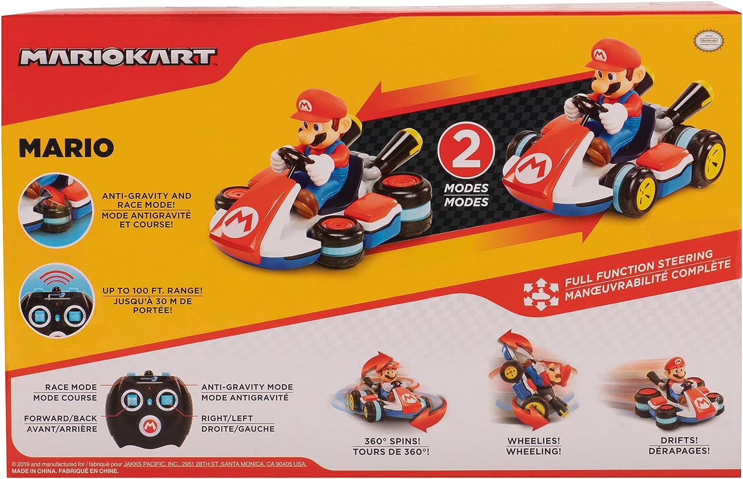 Super Mario Grande Kart 8 Con Control Remoto