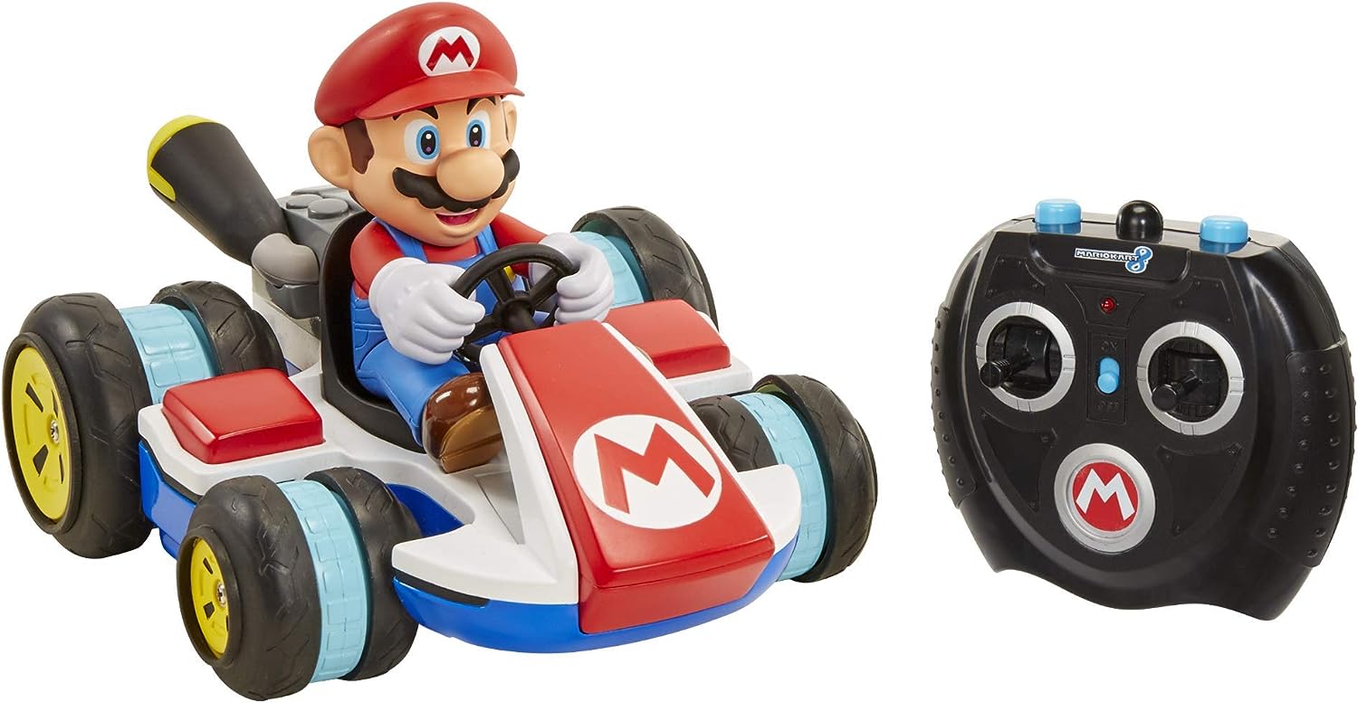 Super Mario Grande Kart 8 Con Control Remoto