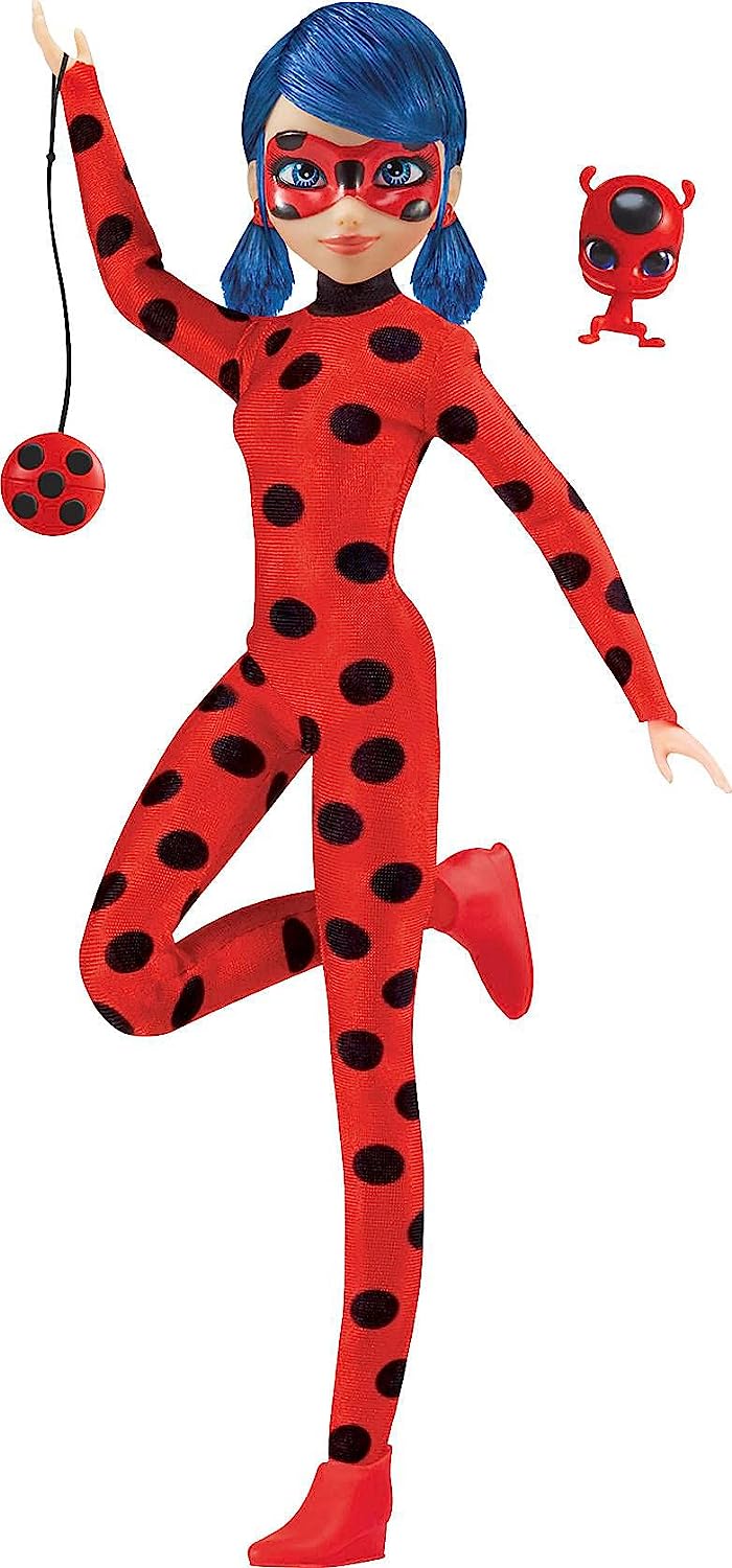 Miraculous Héroes Muñeca Fashion Lady Bug