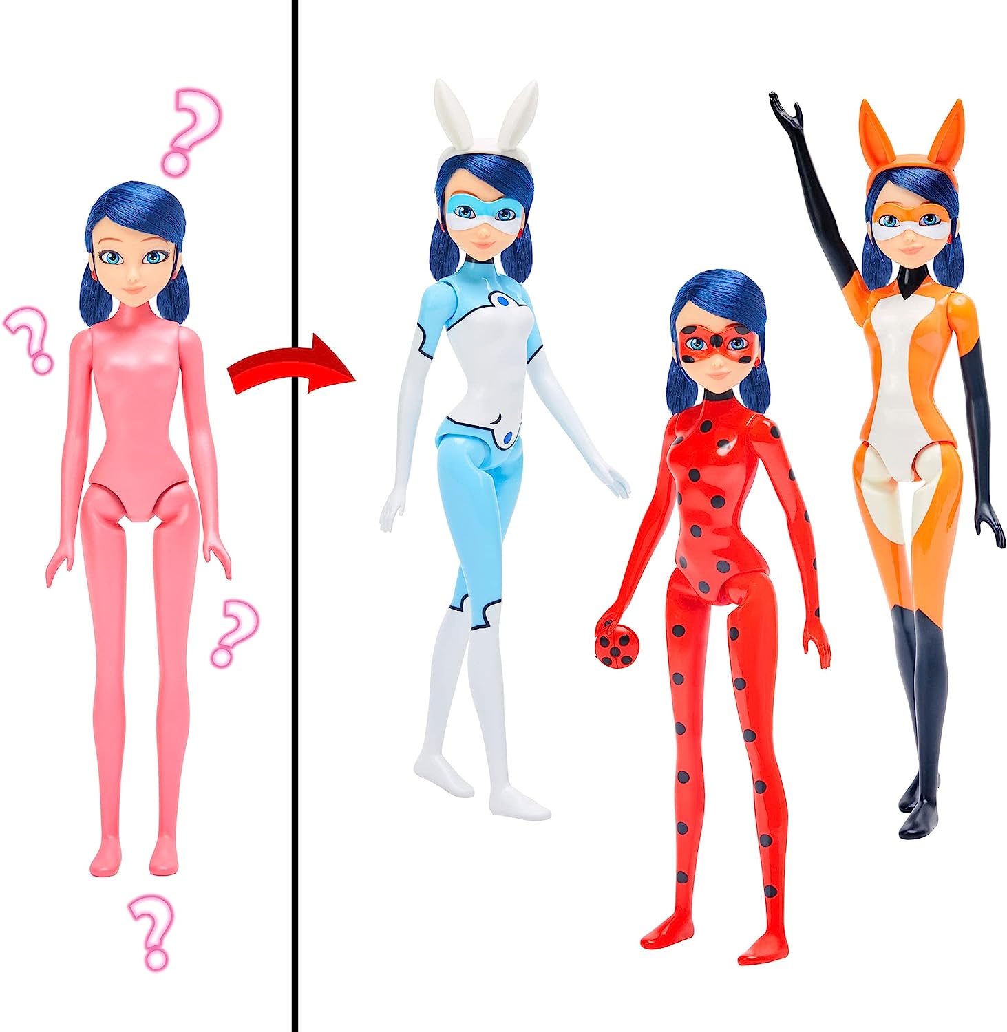 Miraculous Cambio De Color Magic Heroez Reveal