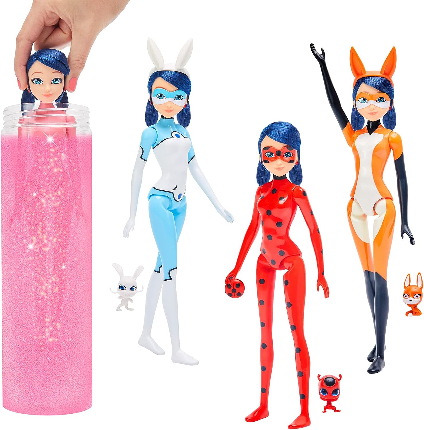 Miraculous Cambio De Color Magic Heroez Reveal