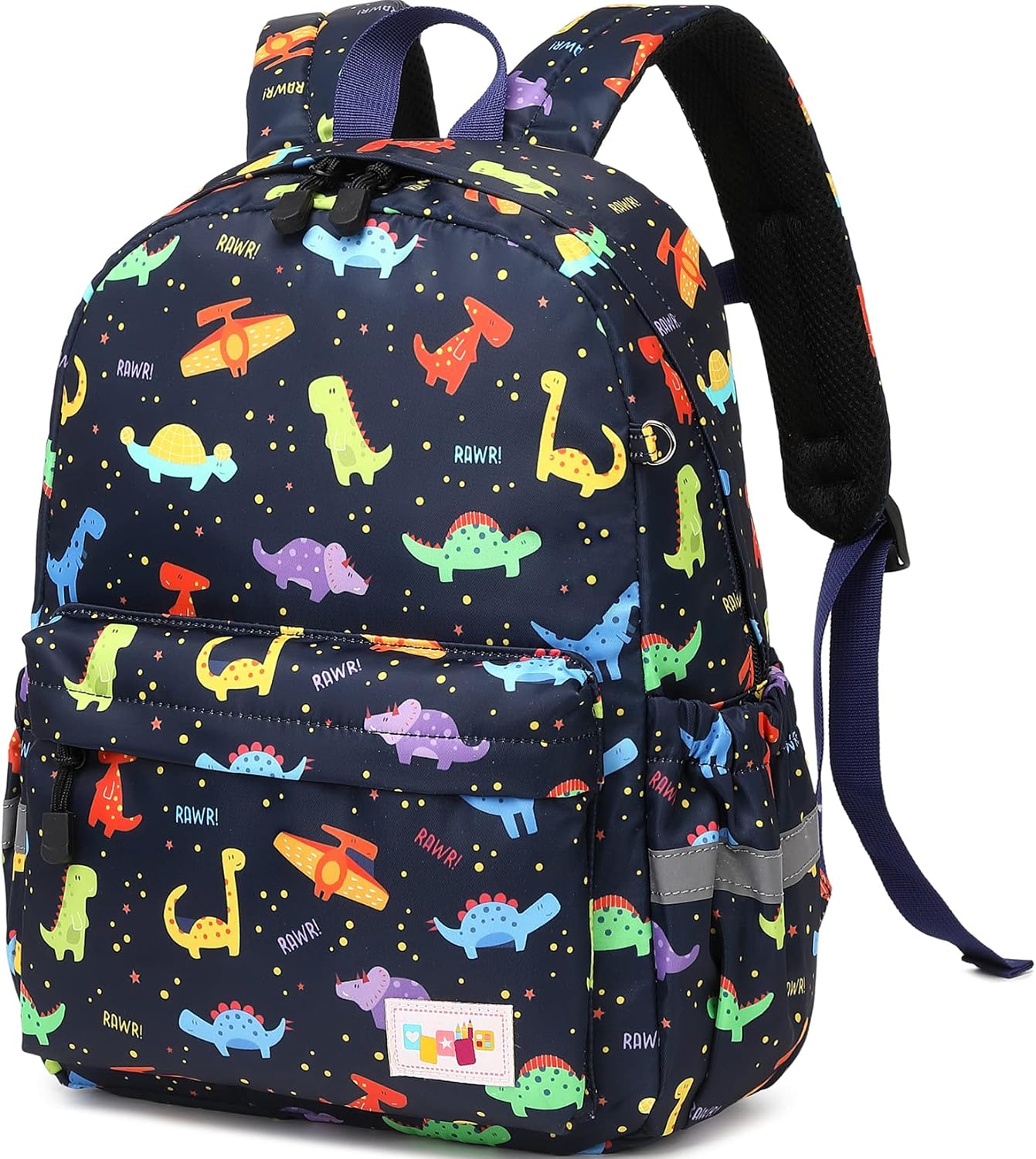 Mochila Niños Pequeños Dinosaurios + Monedero