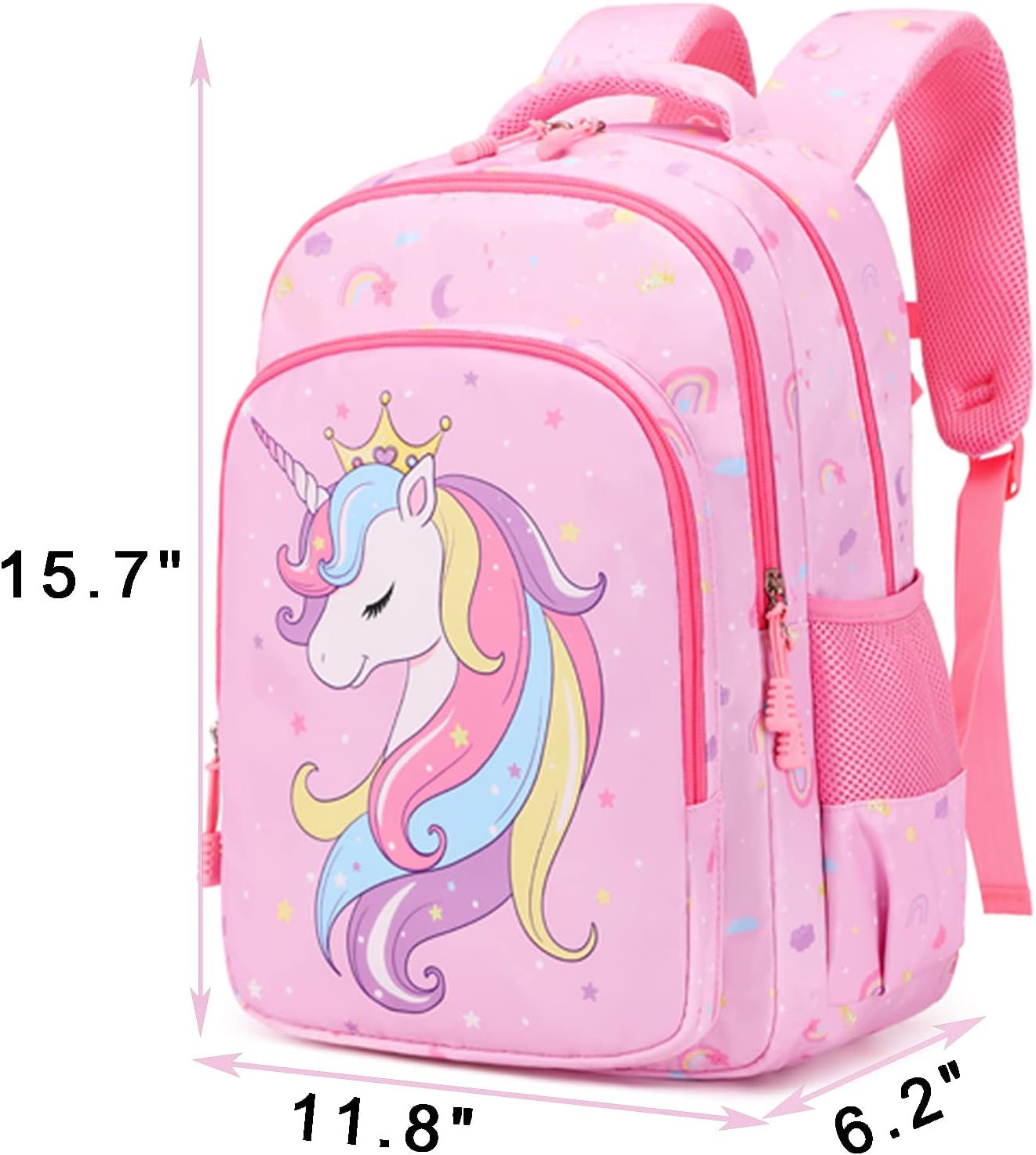 Mochila Infantil Unicornio Super Liviana