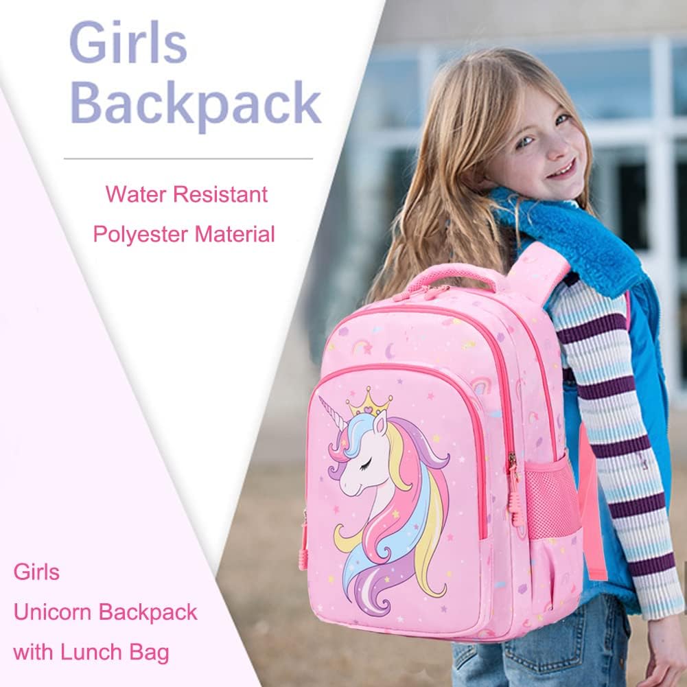 Mochila Infantil Unicornio Super Liviana